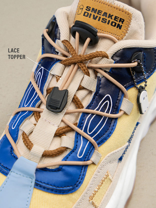 Miami Men Low Top Sneakers - Image 3