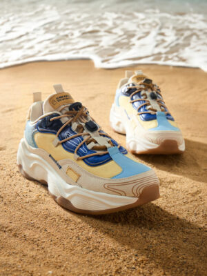Miami Men Low Top Sneakers