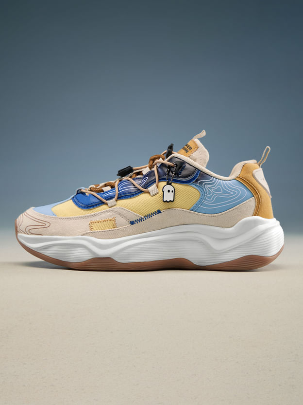 Miami Men Low Top Sneakers - Image 2