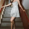 Midnight Black Sequin Bodycon Dress – Power Dressing Meets Global Glam