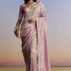 Lavender Luxe Saree – Where Tradition Meets Contemporary Grace