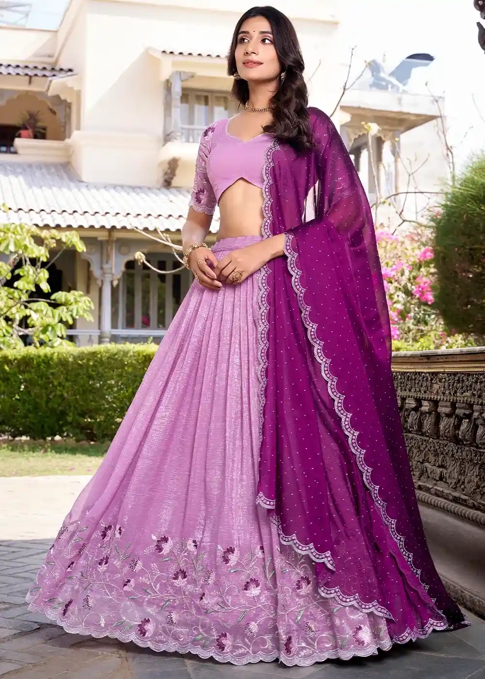 Lavender & Purple  – A Royal Celebration Look
