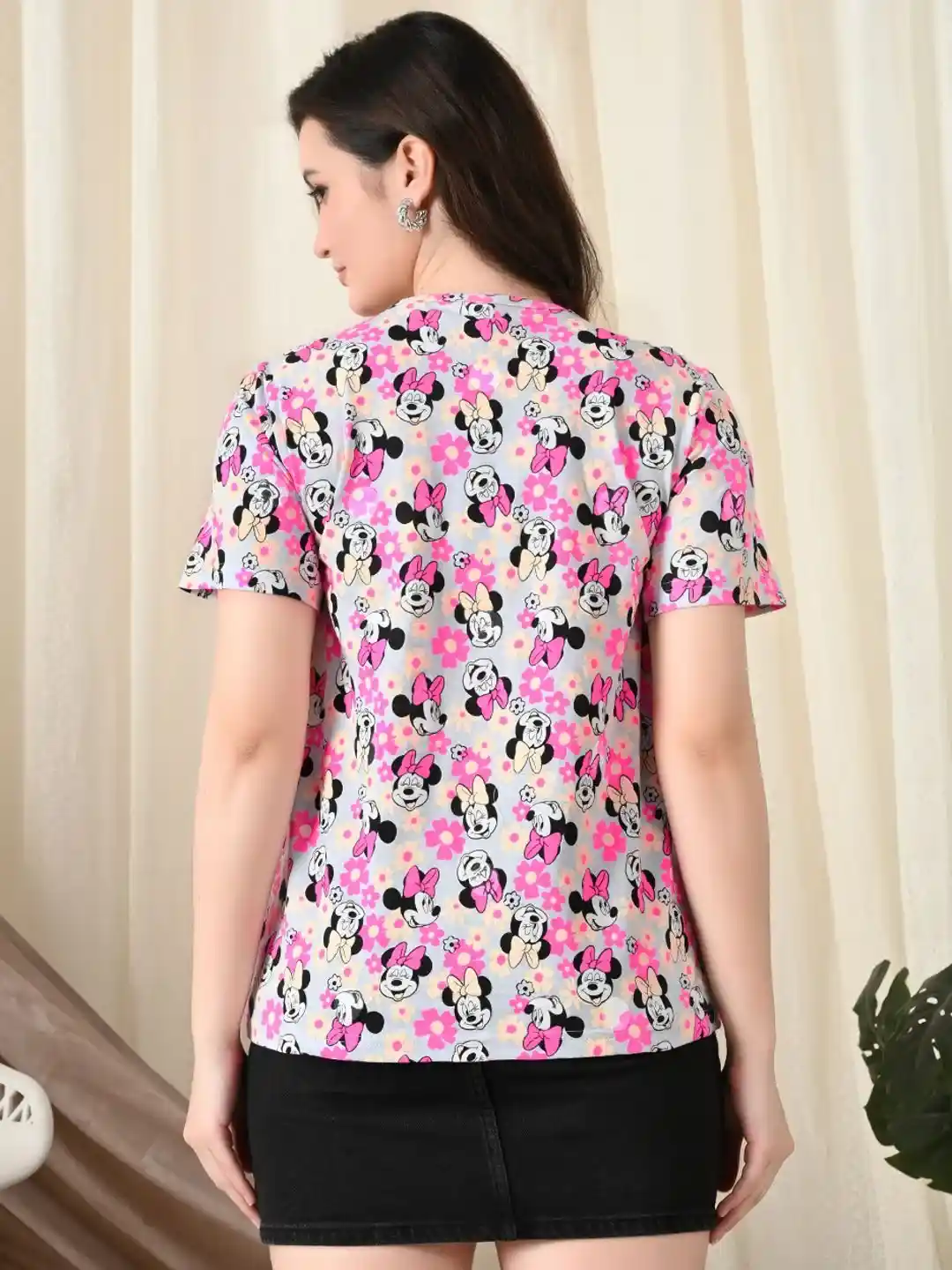 Playful Charm Casual Tee – Add a Touch of Disney Magic! - Image 2