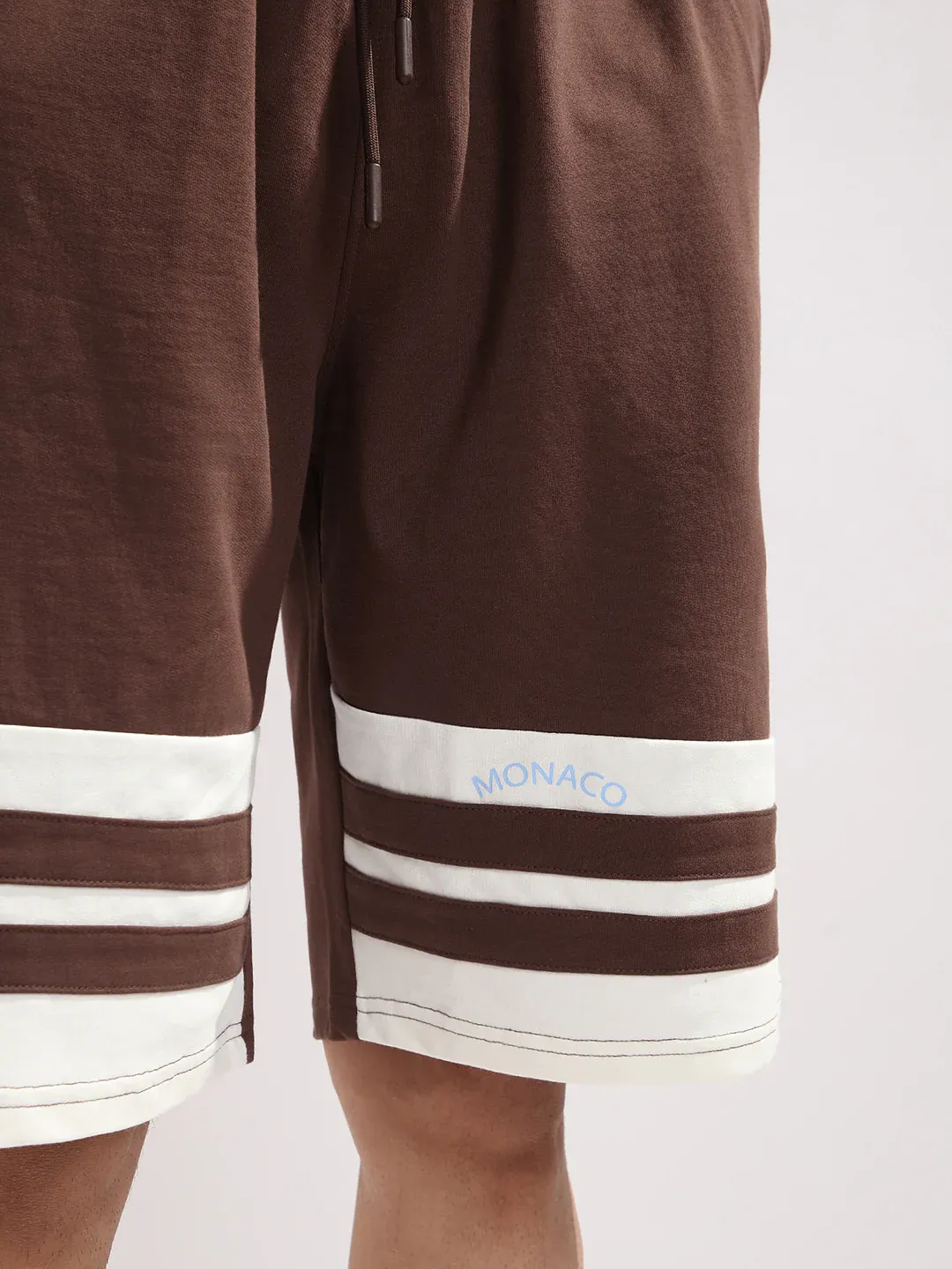 Mocha Stride Graphic Co-ord Set - Image 5