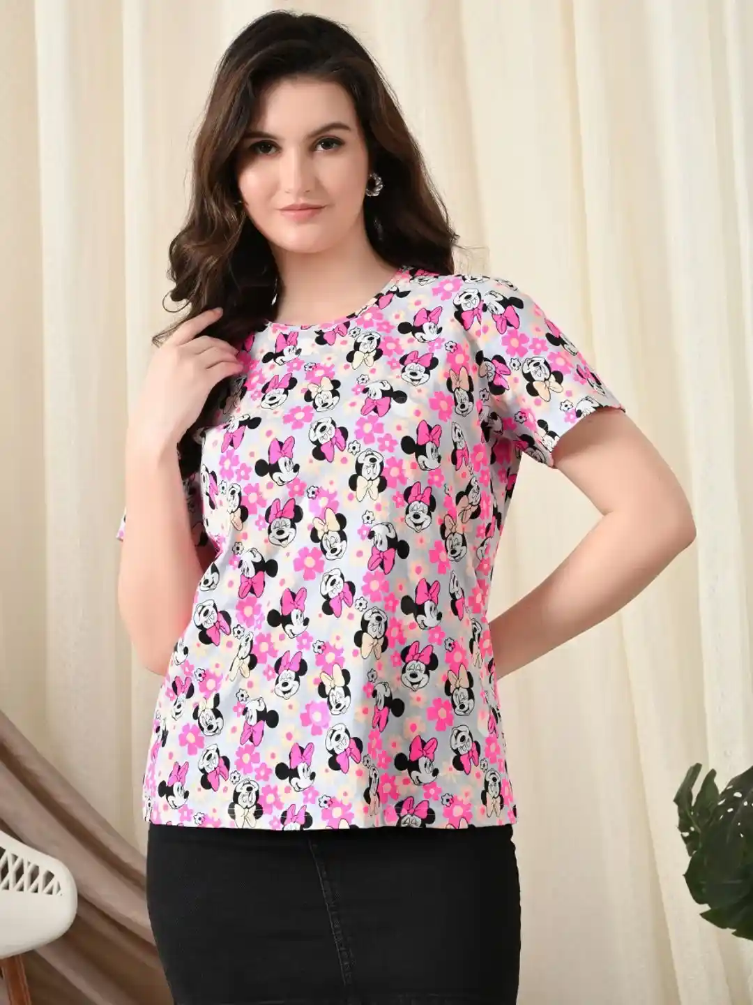 Playful Charm Casual Tee – Add a Touch of Disney Magic! - Image 4