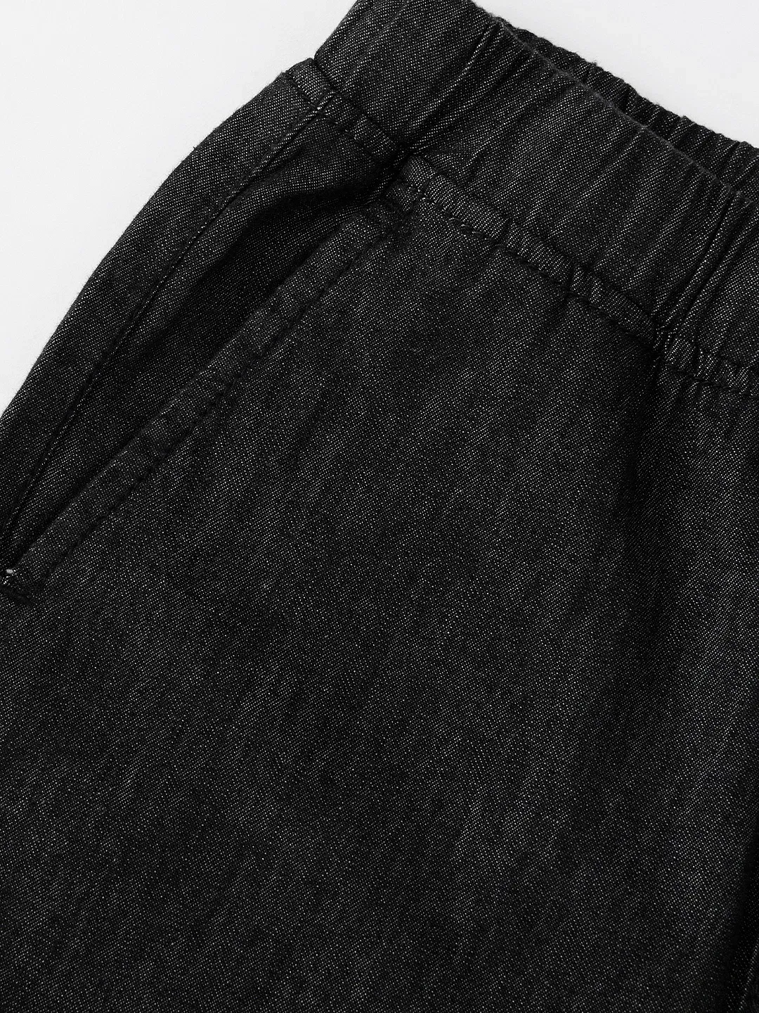 Straight-Fit Drawstring Pants – Where Comfort Meets Capital Style - Image 5