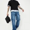 Dockside Cargo – Premium Mid-Wash Utility Jean