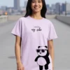 Panda Graphic T-Shirt – Cool, Confident & Comfy!