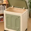 Premium Rolling Storage Box – Modern Utility Edition