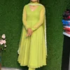 Women’s Anarkali Kurti Set – Elegant Flared Dress with Dupatta