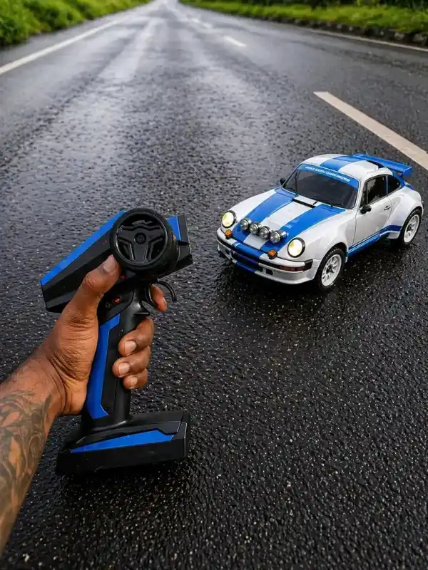 Premium Rally Style Remote Control Car – Red Speed Edition - Image 2