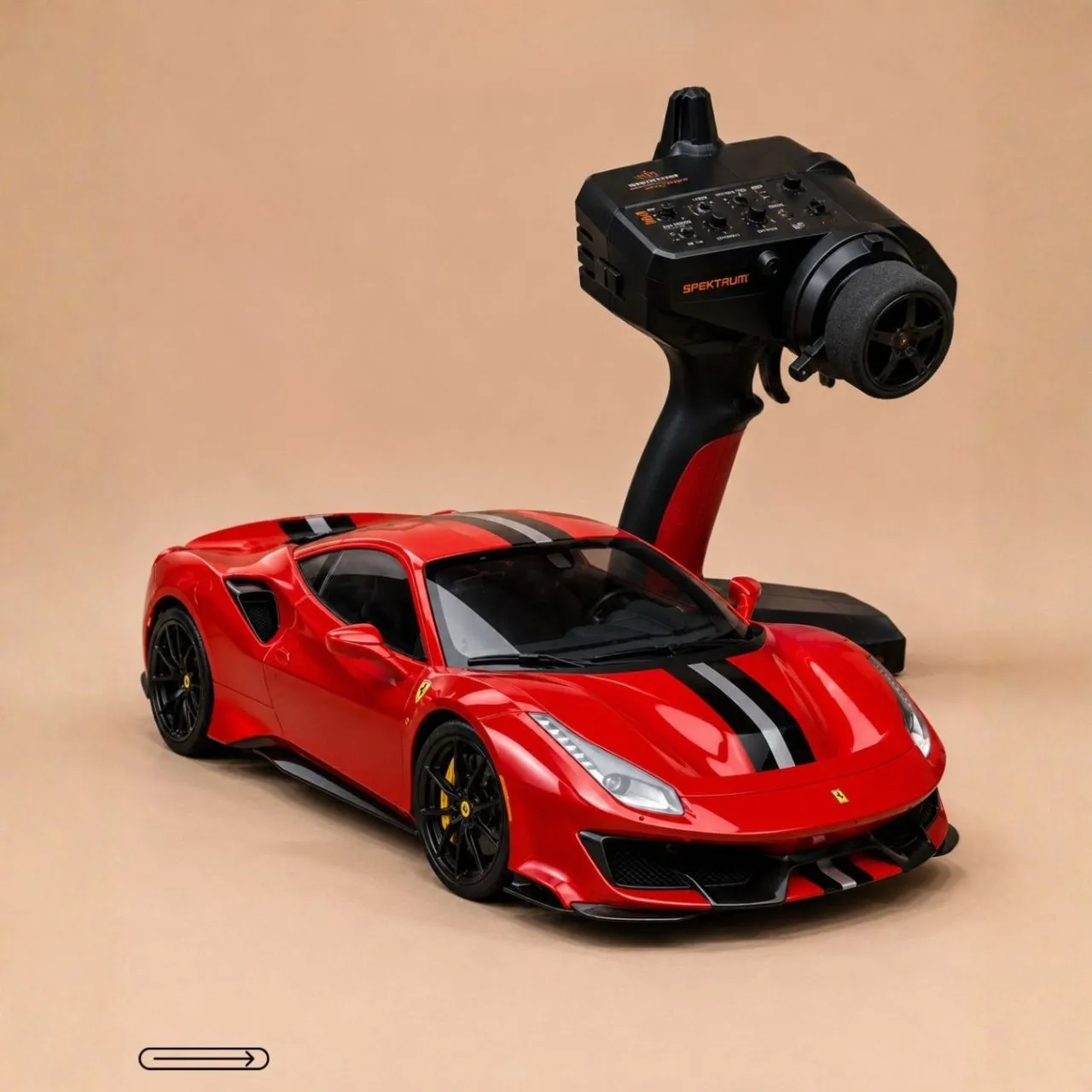 RC car - Luxury Sports Model