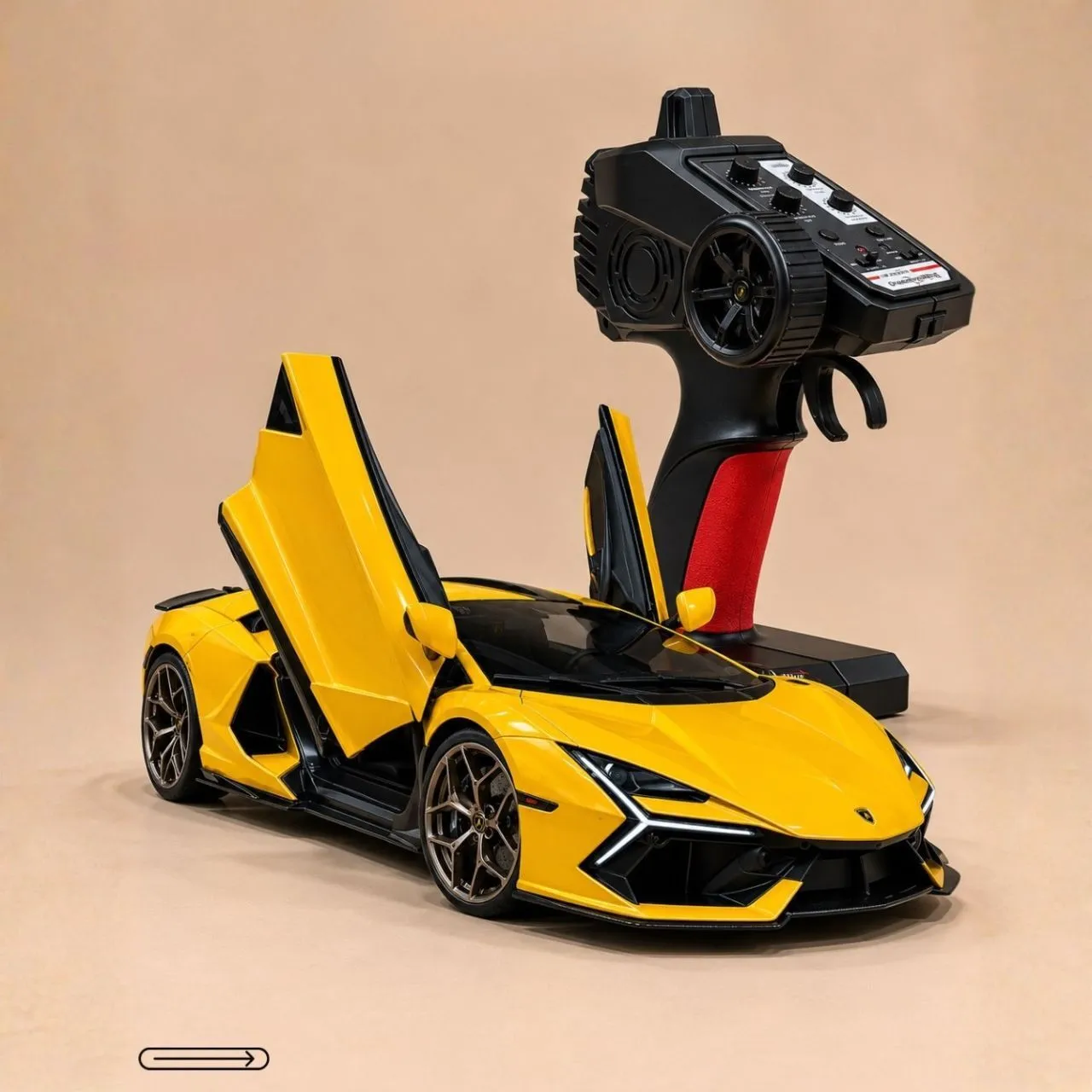 RC car - Luxury Sports Model - Image 2