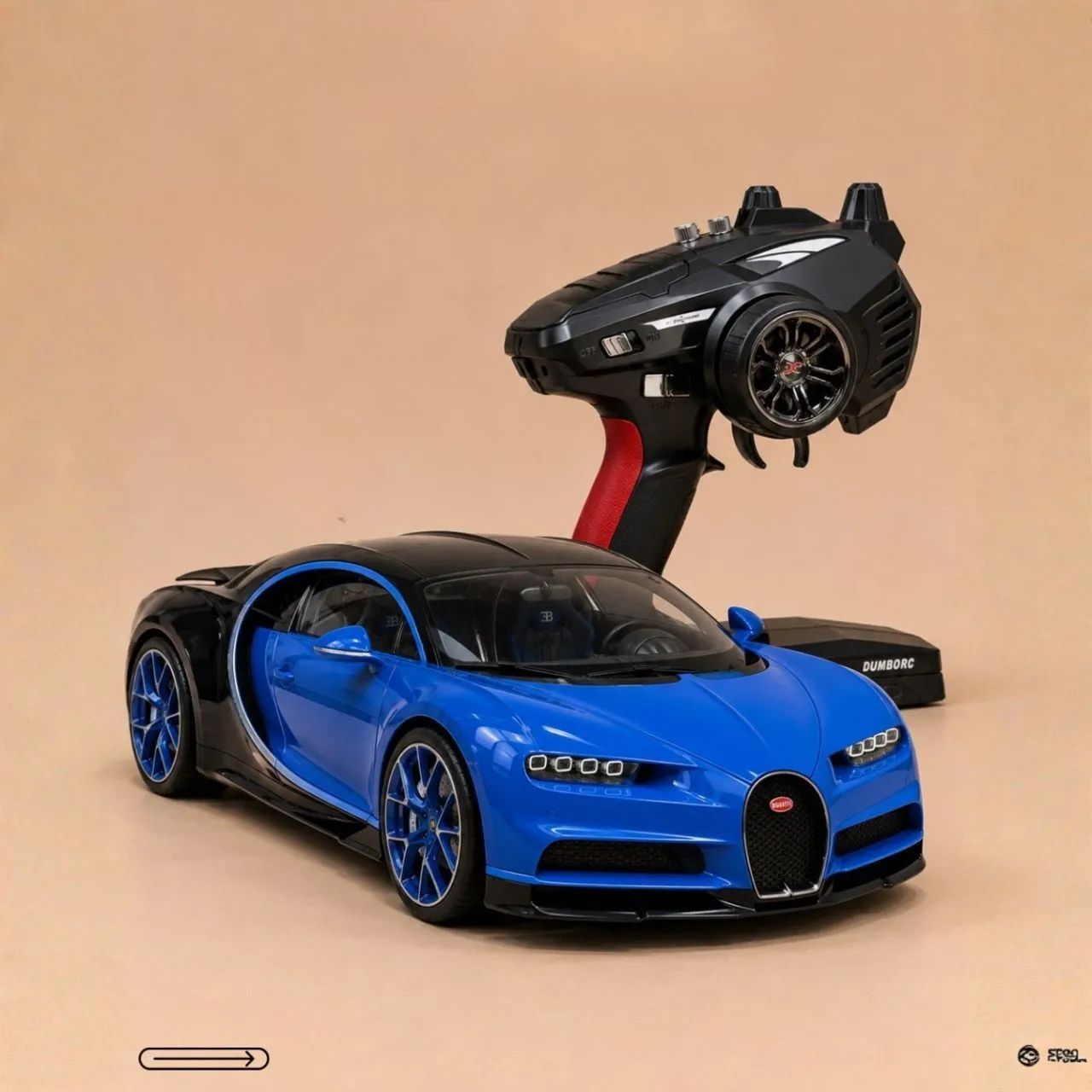 RC car - Luxury Sports Model - Image 3