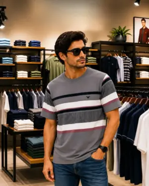 Urban Essentials Striped T-Shirt