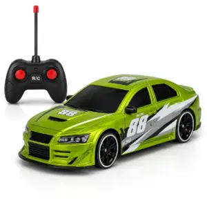 Premium Rally Remote Control Car – Sport green Edition