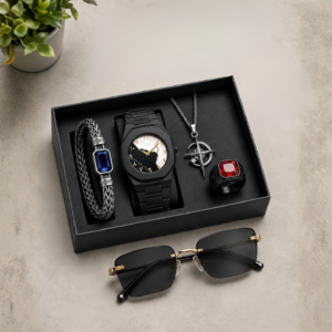 Modern Gentleman Watch & Fashion Essentials