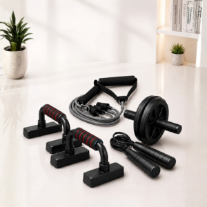 Complete Home Workout Equipment Set for Everyday Training
