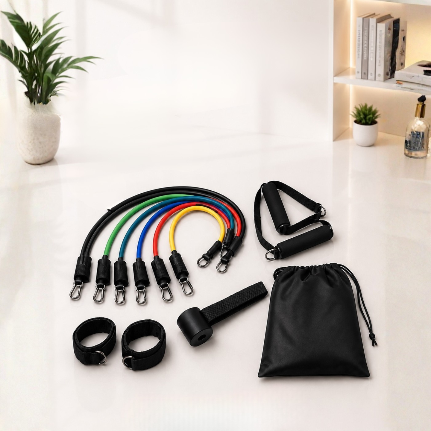 Complete Home Workout Equipment Set for Everyday Training - Image 2