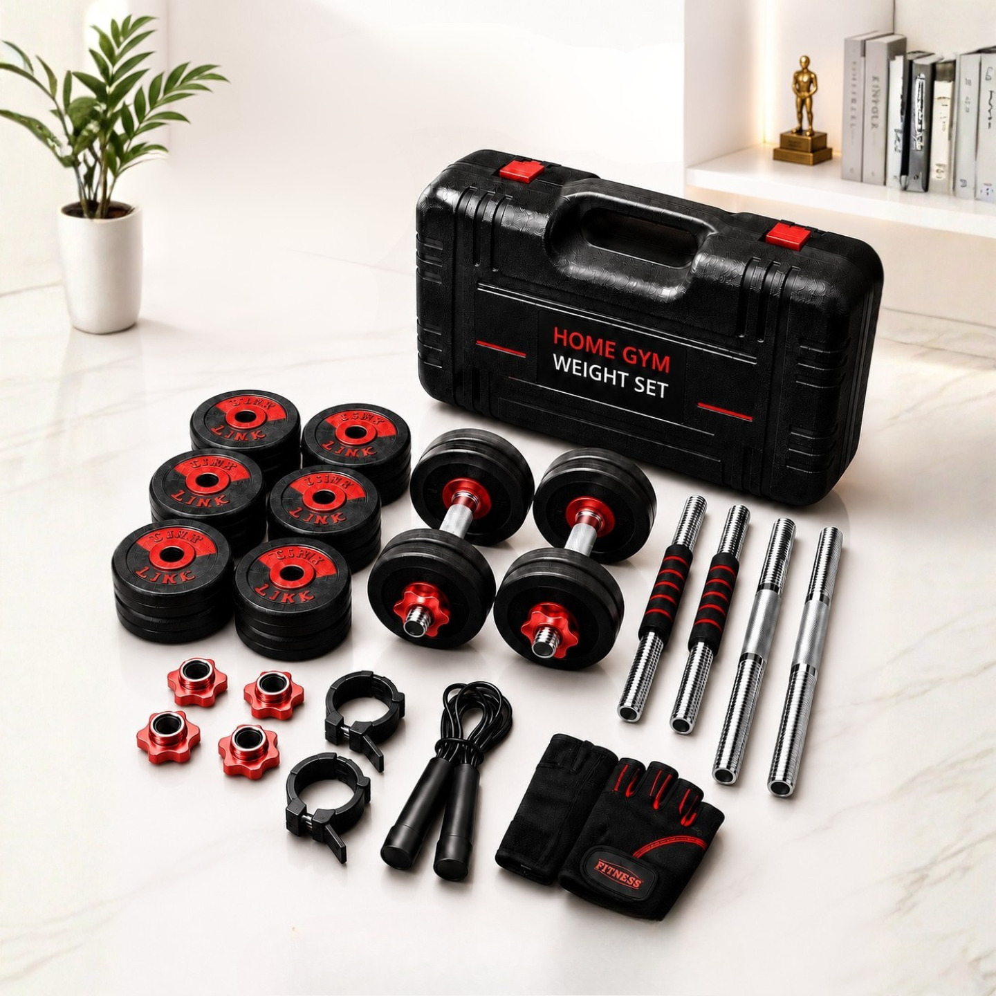 Complete Home Workout Equipment Set for Everyday Training - Image 3