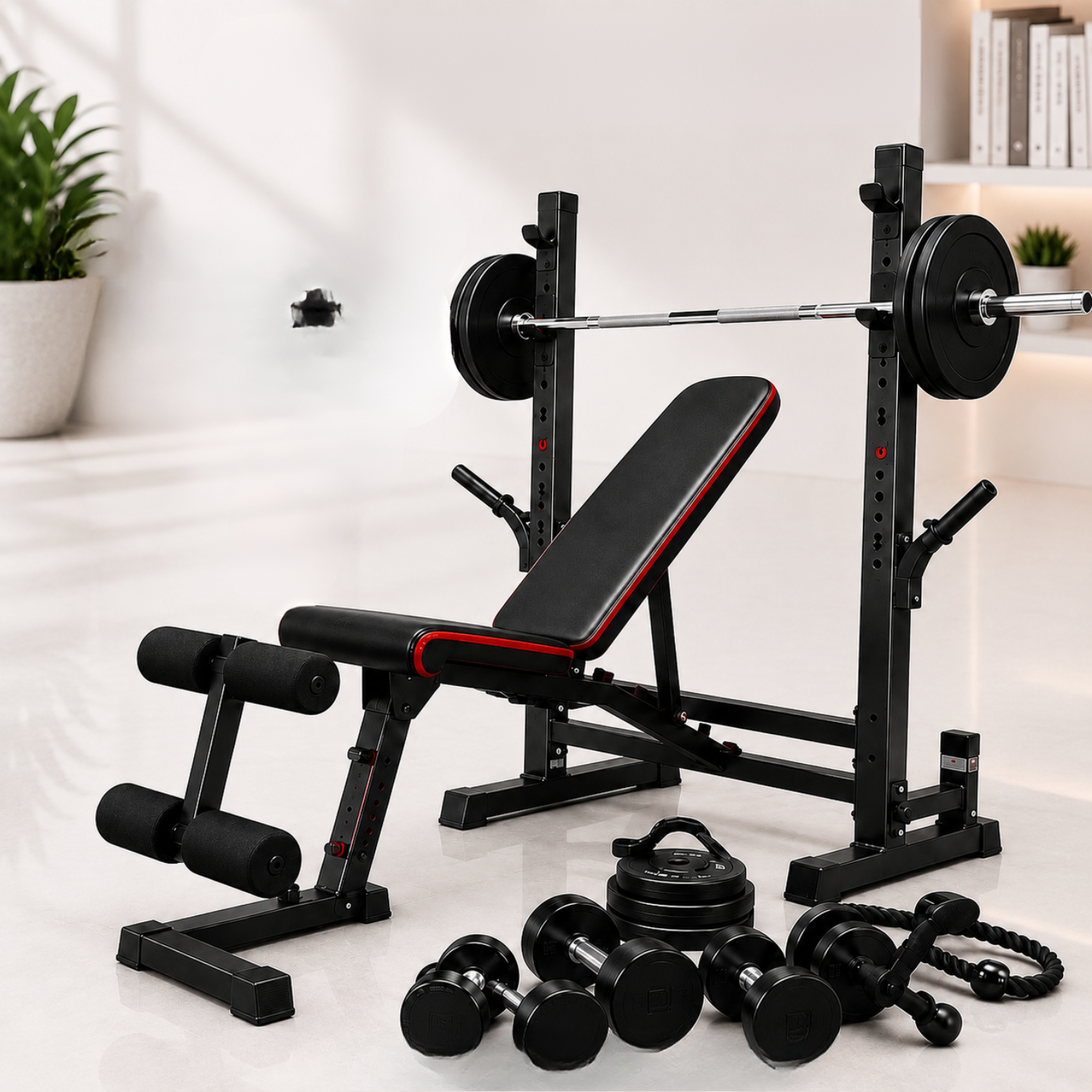 Complete Home Workout Equipment Set for Everyday Training - Image 6