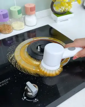 Cordless Electric Cleaning Brush / Multi-Function Magic Spin Scrubber
