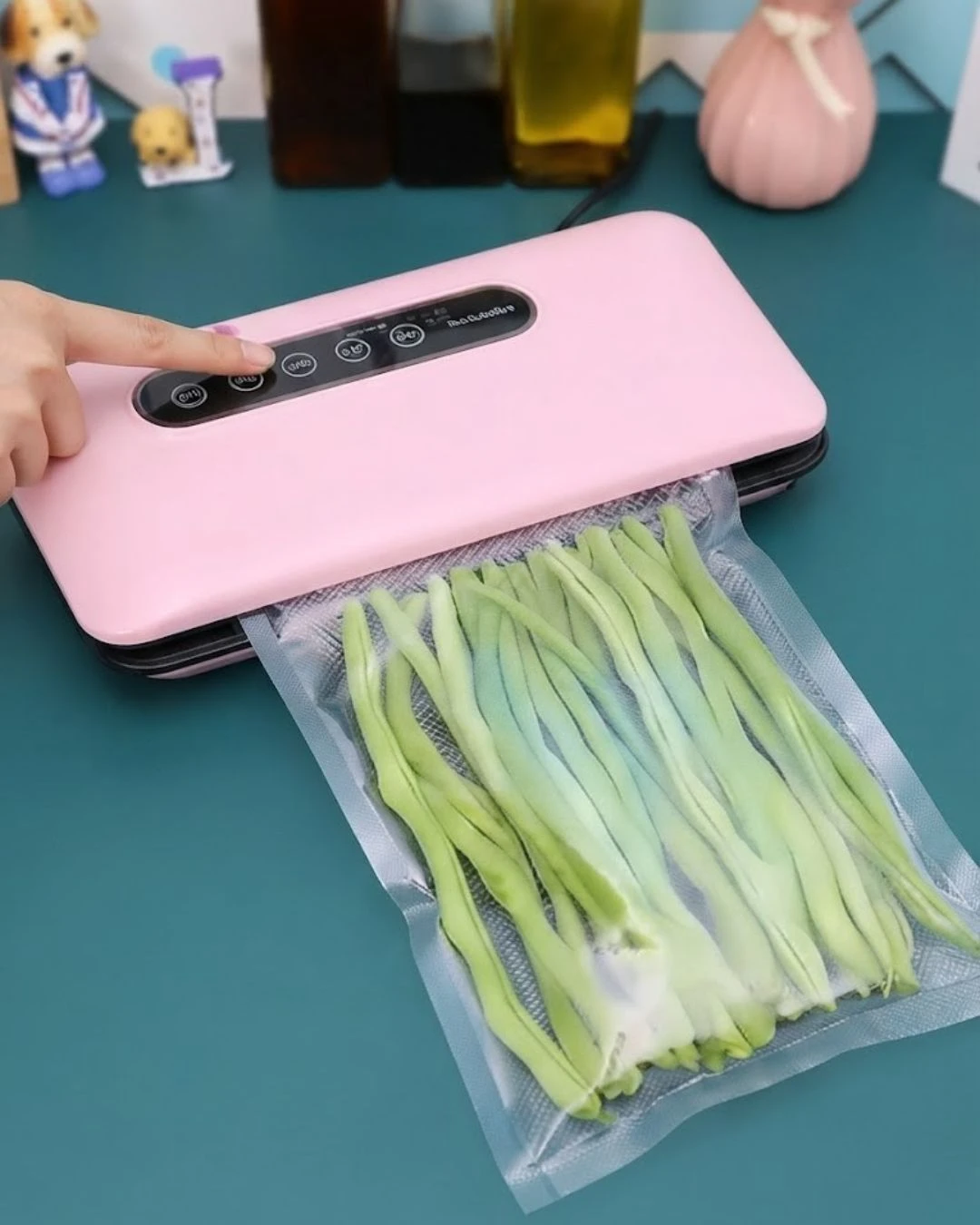 Automatic Vacuum Food Sealer Machine