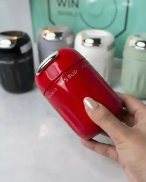 Mini Insulated Thermal Cup / Portable Soup & Tea Flask