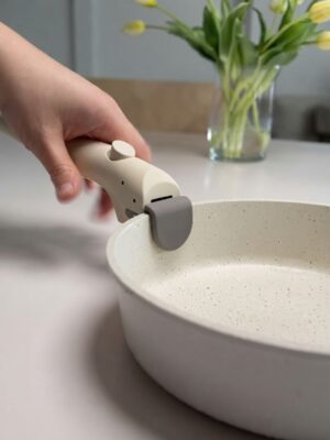 Detachable Handle Multi-Purpose Kitchen Cookware Set