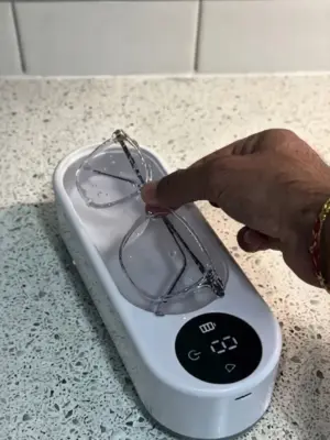 Ultrasonic Jewelry and Glasses Cleaner