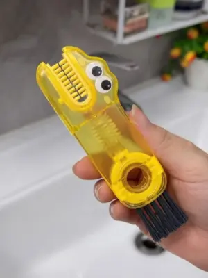 Multifunctional Cute Bottle Cleaning Brush