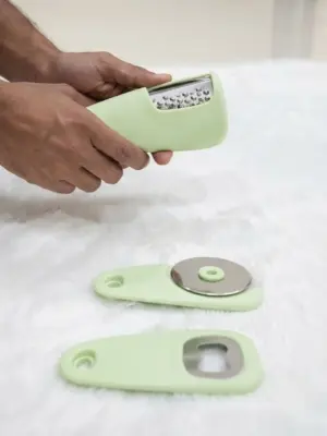 Stackable Multi-Tool Kitchen Gadget Set