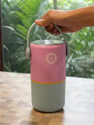 Stacked Thermal Insulated Food Container