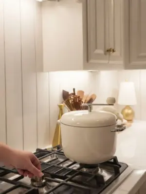 Stovetop Popcorn Popper Pot