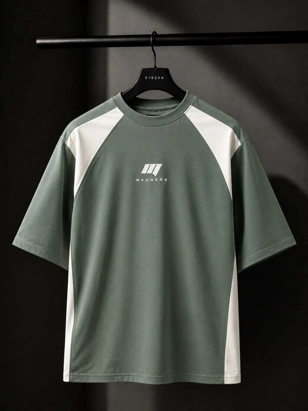 Short-Sleeve Training Corps Graphic Paneled Polo Shirt - Image 2