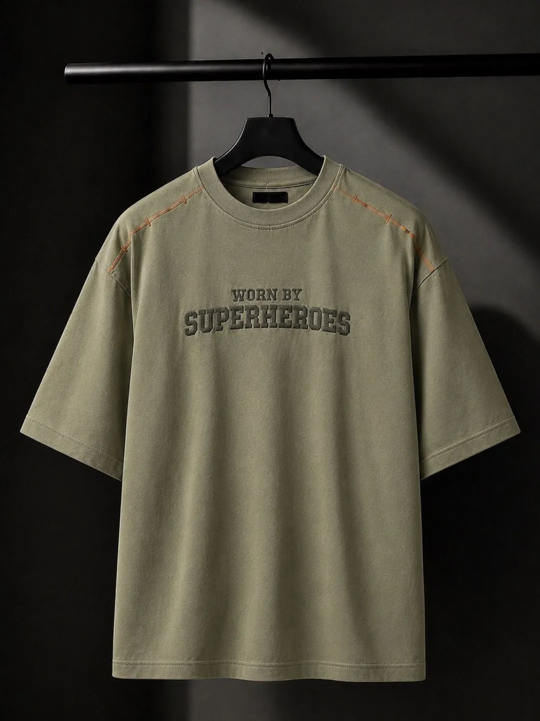 Short-Sleeve Training Corps Graphic Paneled Polo Shirt - Image 4