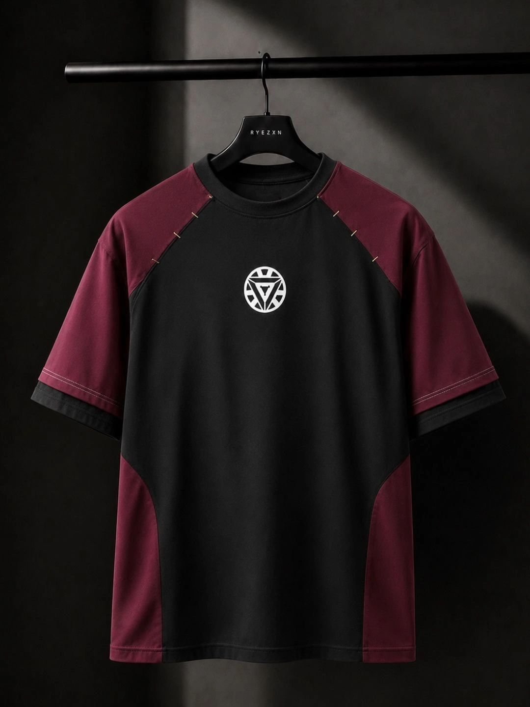 Short-Sleeve Training Corps Graphic Paneled Polo Shirt - Image 5