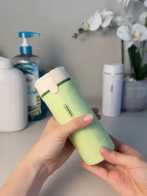 4-in-1 Travel Dispenser Bottle