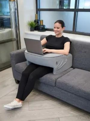 Ergonomic Wedge Lap Desk
