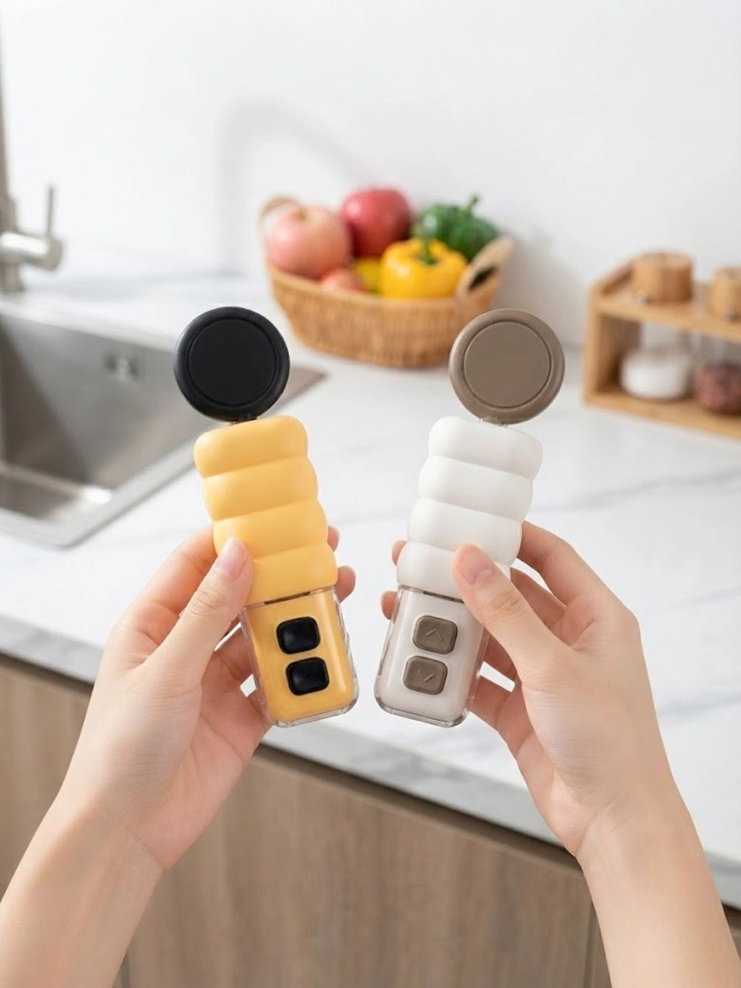 Mini Portable Heat Sealer and Bottle Opener Multi-Tool