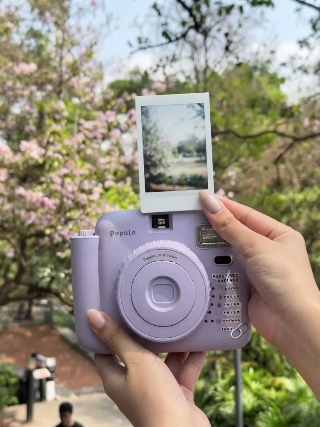 Poppoto Instant Film Camera
