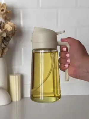 Automatic-flip-oil-dispenser-bottle
