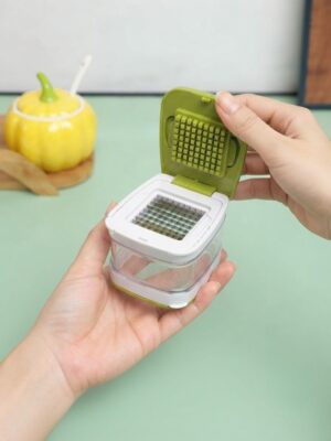 Mini Manual Press and Dicing Cutter