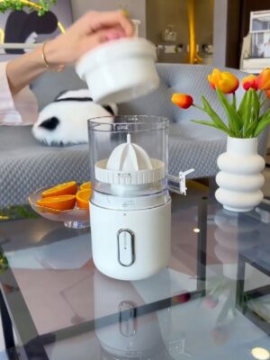 Portable Electric Citrus Juicer