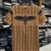 Designer Eagle Motif Graphic T-Shirt Assortment