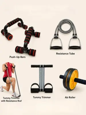 Ultimate Home Fitness Gym Combo Kit