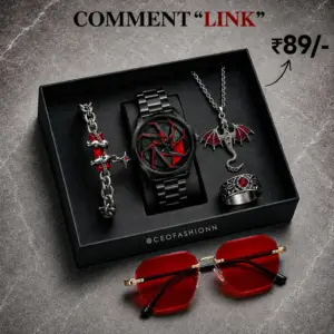 Stealth Arachnid Men Premium Accessory Box Set