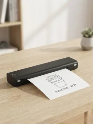 Portable Compact Thermal Printer