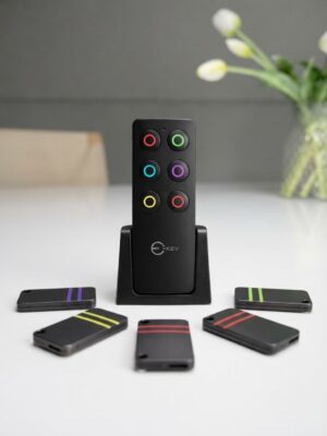 Wireless Item Finder and Key Locator Remote Set