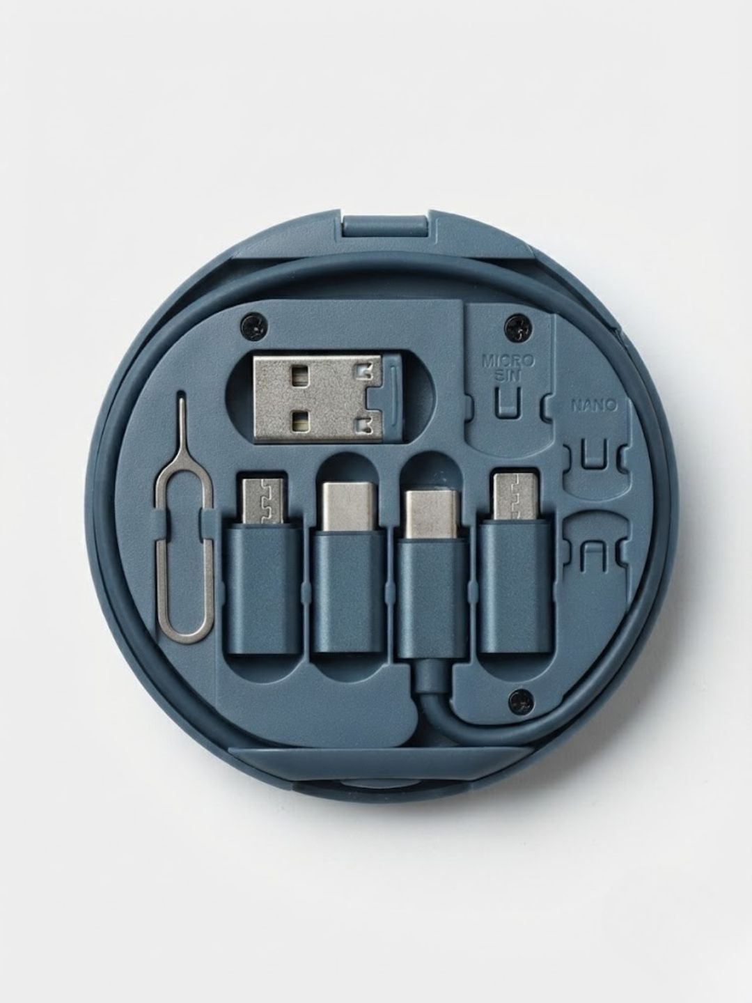 Remax Multi-Function Cable Storage Box and Adapter Set
